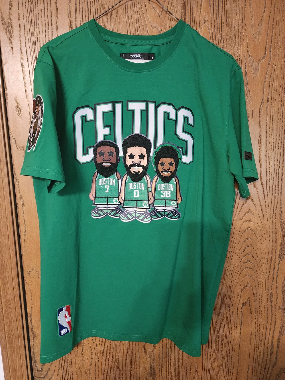 Boston Celtics Green Short Sleeve Tee - NBA